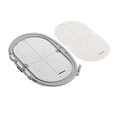 BERNINA Stickrahmen groß, oval (145 x 255 mm) von Bernina
