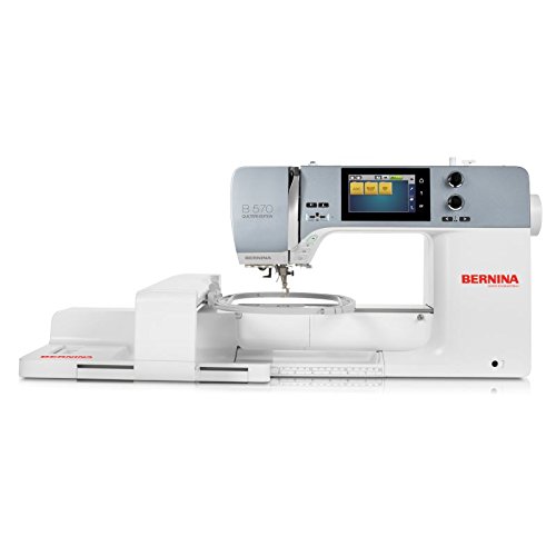 Bernina 570 QE neu mit Stickmodul Bernina 570 QE neu mit Stickmodul von Bernina