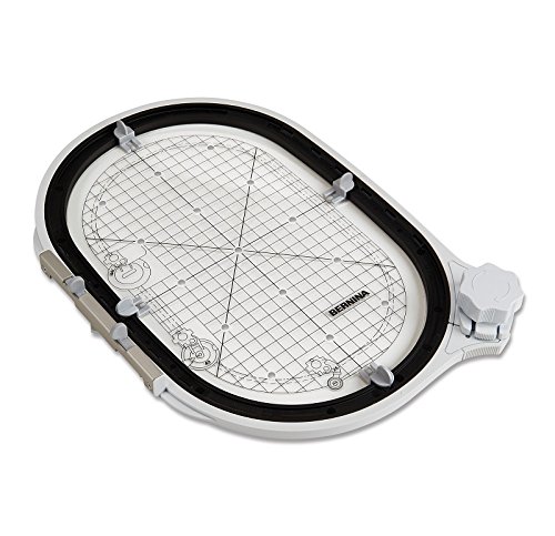 Bernina Midi Hoop Stickrahmen 265 x 165 mm, Rechteckig, Kunststoff, für 7er / 8er Serie + 5er-Reihe 2018 von Bernina