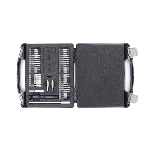 Bernstein Tools 4-970-C Bit-Set 47teilig inkl. Drehmoment-Adapter von Bernstein Tools for Electronics