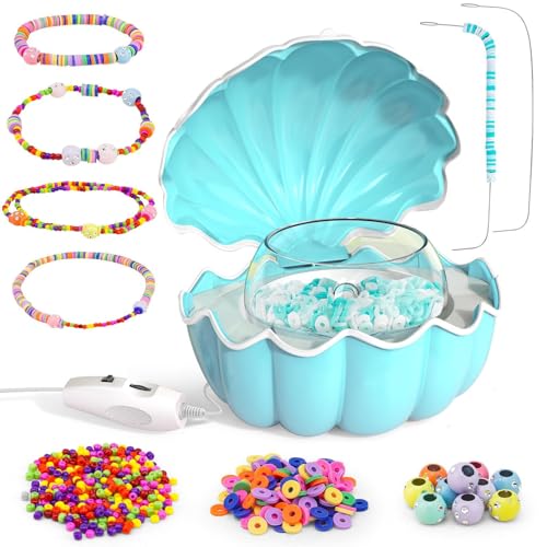 Armbandherstellermaschine – fortschrittliches Armband-Hersteller-Werkzeug, geflochtenes Bastelset mit Schnur | Komplettes Set für Schmuckdesign, Handwerksstation Armbandherstellermaschine – fortschrittliches Armband-Hersteller-Werkzeug, geflochtenes Bastelset mit Schnur | Komplettes Set für Schmuckdesign, Handwerksstation von Berriphonia