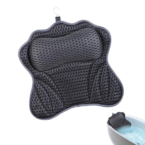 Berriphonia Badewannenkissen, Badewannenkissen aus 4D-Netzstoff, atmungsaktiv, weich, für Badezimmer, Dusche und Wohnung Berriphonia Badewannenkissen, Badewannenkissen aus 4D-Netzstoff, atmungsaktiv, weich, für Badezimmer, Dusche und Wohnung von Berriphonia