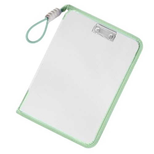 Berriphonia Buchhülle mit Reißverschluss, transparente Tasche für Klassenzimmer, Schutz für Schulmaterialien für Dokumente, Notizbücher, Schüler, Lehrer, Reisen, Organisation Berriphonia Buchhülle mit Reißverschluss, transparente Tasche für Klassenzimmer, Schutz für Schulmaterialien für Dokumente, Notizbücher, Schüler, Lehrer, Reisen, Organisation von Berriphonia