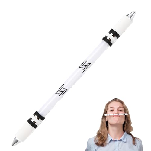 Berriphonia Drehbarer Stift | Pen Spinner ohne Nachfüllung Design Pen Fidget | Kugelschreiber für Kugelschreiber, Modell Füllfederhalter - Jagd für Studenten, Anfänger, Jugendliche, Spiele Berriphonia Drehbarer Stift | Pen Spinner ohne Nachfüllung Design Pen Fidget | Kugelschreiber für Kugelschreiber, Modell Füllfederhalter - Jagd für Studenten, Anfänger, Jugendliche, Spiele von Berriphonia