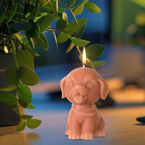 Berriphonia Hundeform für Kerzen, Epoxidharz, zum Formen von Beton, als Schreibtischdekoration und zum Basteln in 3D, mit Silikon Berriphonia Hundeform für Kerzen, Epoxidharz, zum Formen von Beton, als Schreibtischdekoration und zum Basteln in 3D, mit Silikon von Berriphonia