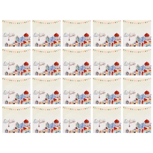 Berriphonia PartyNapkins, Servietten, quadratisch, zum Abwischen von Urlaubsservietten aus Stoff | saugfähige Papierservietten mit 20 Fächern, Partyzubehör für Servietten, Dekorationen Berriphonia PartyNapkins, Servietten, quadratisch, zum Abwischen von Urlaubsservietten aus Stoff | saugfähige Papierservietten mit 20 Fächern, Partyzubehör für Servietten, Dekorationen von Berriphonia