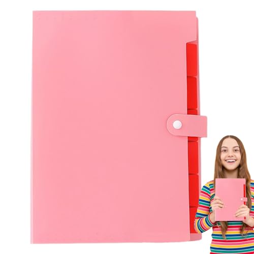 Bill Organizer - Dokumenthalter, A4 -Anmeldungsordner | Erweiterbares Speicherwerkzeug mit 7 Taschen in der täglichen Aufzeichnung, zur Sammlung von Schulaufgaben oder im Geschäftspapiermanagement Bill Organizer - Dokumenthalter, A4 -Anmeldungsordner | Erweiterbares Speicherwerkzeug mit 7 Taschen in der täglichen Aufzeichnung, zur Sammlung von Schulaufgaben oder im Geschäftspapiermanagement von Berriphonia