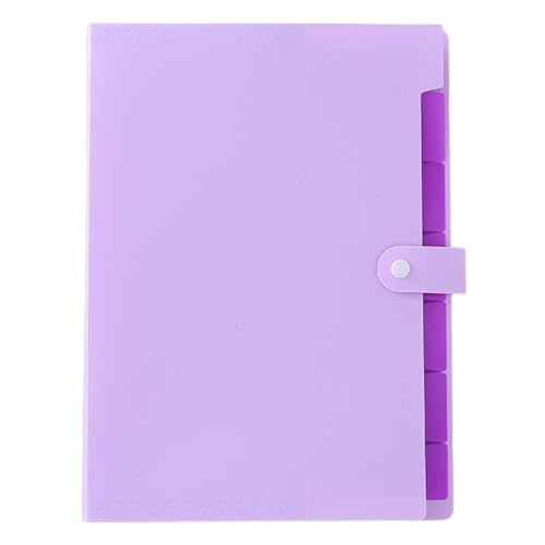 Bill Organizer - Dokumenthalter, A4 -Anmeldungsordner | Erweiterbares Speicherwerkzeug mit 7 Taschen in der täglichen Aufzeichnung, zur Sammlung von Schulaufgaben oder im Geschäftspapiermanagement Bill Organizer - Dokumenthalter, A4 -Anmeldungsordner | Erweiterbares Speicherwerkzeug mit 7 Taschen in der täglichen Aufzeichnung, zur Sammlung von Schulaufgaben oder im Geschäftspapiermanagement von Berriphonia