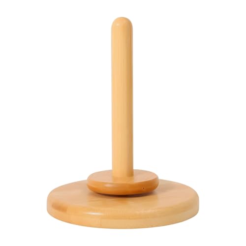 Fadenhalter – 13,8 x 18 cm, drehbarer Spender, tragbar, Strick-Organizer, langlebig, leicht | Zugaufbewahrung aus glattem Draht für Kugeln, Häkelnadeln, Handwerk, Indoor Ho von Berriphonia