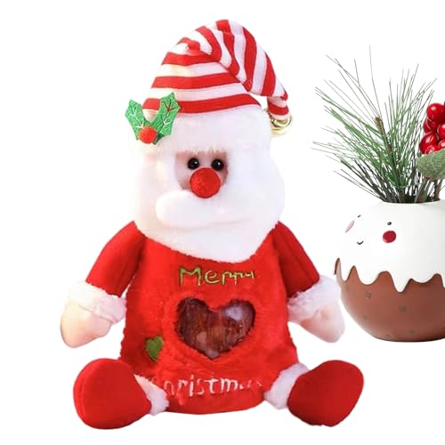 Ferienbehälter -Taschen - Santa Snack Packspeicher, Geschenkbeutel, Trick- oder Behandlungsbonbons Vorräte | Schüler der Geburtstagsfeier Klassenzimmerschüler Weihnachtsstrumpf Stuffers Herbst Treffen Ferienbehälter -Taschen - Santa Snack Packspeicher, Geschenkbeutel, Trick- oder Behandlungsbonbons Vorräte | Schüler der Geburtstagsfeier Klassenzimmerschüler Weihnachtsstrumpf Stuffers Herbst Treffen von Berriphonia