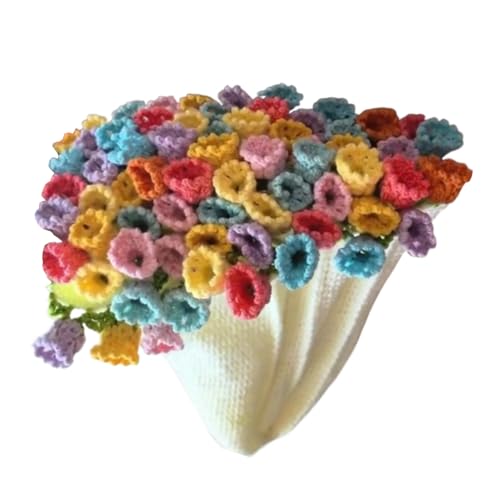 Häkeldecken-Set – DIY-Strickblumen-Set, dickes Garn aus Plüsch | Erwachsene Anfänger Erwachsene Blumen auf dem Handhäkeln, dekorative Decke Häkeldecken-Set – DIY-Strickblumen-Set, dickes Garn aus Plüsch | Erwachsene Anfänger Erwachsene Blumen auf dem Handhäkeln, dekorative Decke von Berriphonia