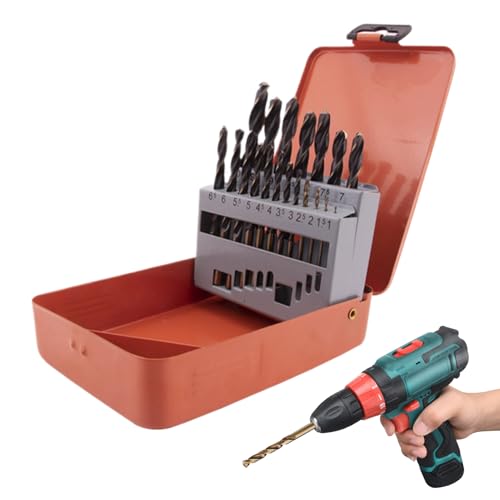 Schraubendreherbohrer Bit Eingestellt - Präzisionsfahrerspitzen, Langlebige Schraubenbits | Schnellwechsel -Zubehör -Kit, Hochleistungs -Box -Lösung Mit Vielseitiger Leistung Bei Reparaturen Zu Hause, von Berriphonia