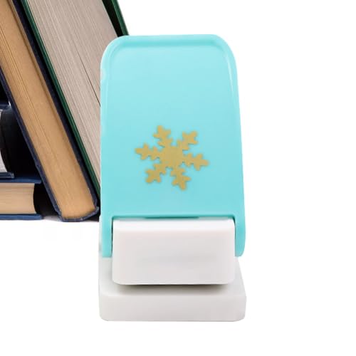 Scrapbooking Punches - 1in Handgefertigtes Blumenschneider, Bastelloch -Loch -Werkzeug, DIY -Papierschneidemaschine Für Die Kartenherstellung | Urlaubspartyzubehör Für Weihnachtsschule Klassenzimmer S von Berriphonia
