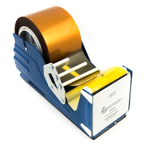Bertech Allzweck-Klebebandabroller, für 7,6 cm breite Klebebänder von Bertech