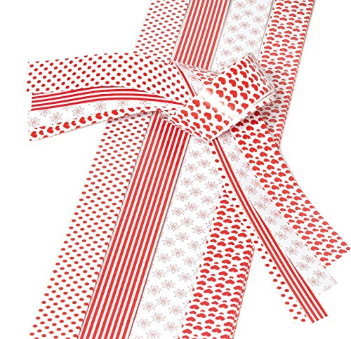 Flechtstreifen Fröbelsterne - Papierstreifen 36 Streifen 25 mm breit 332502 rot / weiß Flechtstreifen Fröbelsterne - Papierstreifen 36 Streifen 25 mm breit 332502 rot / weiß von Bertels