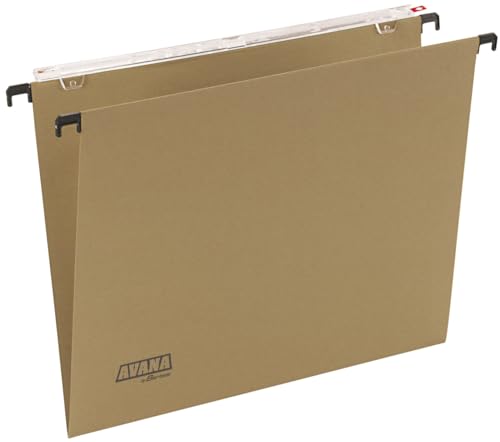 Hängemappen Horizontal für Schubladen AVANA 33 cm V-Boden Havanna Hängemappen Horizontal für Schubladen AVANA 33 cm V-Boden Havanna von Bertesi