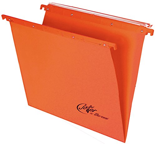 Joker by Bertesi Hängeregister für Schubladen aus Karton 270 g/m², Achsabstand 39 ÷ 39,8 cm, Etikettenhalter bereits montiert, V-Boden, Packung mit 25 Stück, orange, Code 400/395 Link -A2 Joker by Bertesi Hängeregister für Schubladen aus Karton 270 g/m², Achsabstand 39 ÷ 39,8 cm, Etikettenhalter bereits montiert, V-Boden, Packung mit 25 Stück, orange, Code 400/395 Link -A2 von Bertesi