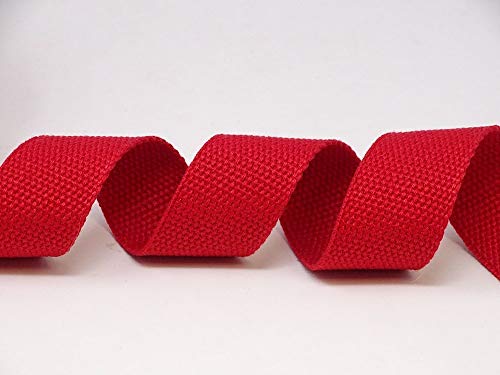 Berties Bows Baumwollmischgewebe, schwer, 5 m, Rot Berties Bows Baumwollmischgewebe, schwer, 5 m, Rot von Bertie's Bows