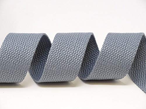 Berties Bows Gurtband, Baumwollmischgewebe, schwer, 5 m, Grau Berties Bows Gurtband, Baumwollmischgewebe, schwer, 5 m, Grau von Bertie's Bows