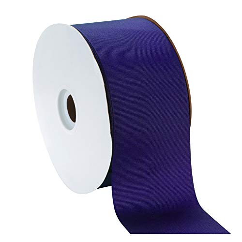 BERWICK Offray 7,6 cm Ripsband, Regal Purple, 45,7 m von Berwick