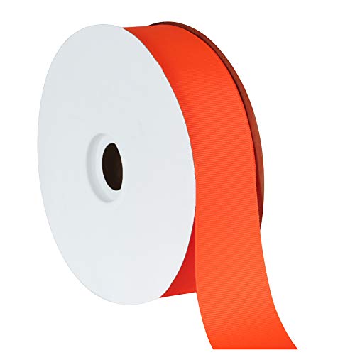 BERWICK Offray Grosgrain Ribbon-1-1/2 W X 50 Yards-New Neon Orange Band, Polyester, Neonorange BERWICK Offray Grosgrain Ribbon-1-1/2 W X 50 Yards-New Neon Orange Band, Polyester, Neonorange von Berwick