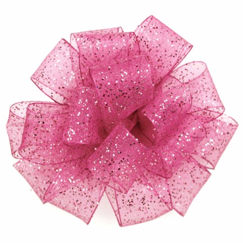 Berwick, Fuchsia Offray Schleifenband mit Drahtrand, 3,8 cm x 2,7 m, 2 Berwick, Fuchsia Offray Schleifenband mit Drahtrand, 3,8 cm x 2,7 m, 2 von Berwick