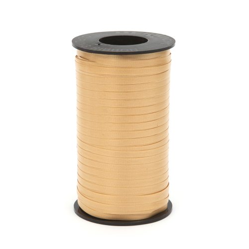 Berwick Splendorette Kräuselband, 1,9 cm breit und 457 m Spule, Gold, 1 Packung von Berwick