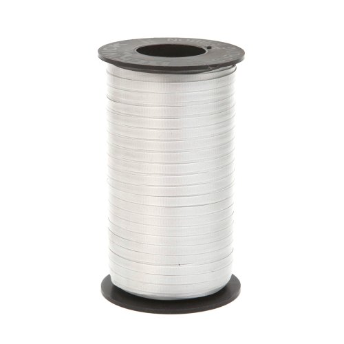 Berwick 1 x 20 Splendorette Kräuselband, 1,9 cm breit, 457 m Spule, Silber Berwick 1 x 20 Splendorette Kräuselband, 1,9 cm breit, 457 m Spule, Silber von Berwick