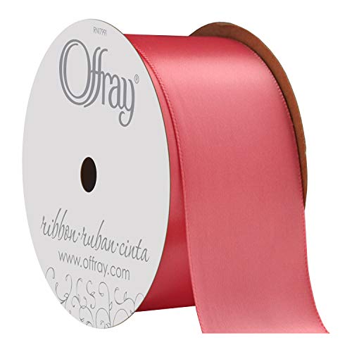 Berwick 3,8 cm breit, einzelnes Gesicht Satinband, 4 m, Satin, Korallenrose, 1-1/2 Inch x 12 Feet, 3 Berwick 3,8 cm breit, einzelnes Gesicht Satinband, 4 m, Satin, Korallenrose, 1-1/2 Inch x 12 Feet, 3 von Berwick
