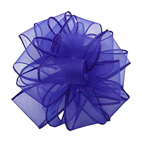 Berwick ISS-040-50-ROR Königliches Band mit Drahtrand, Nylon, königsblau von Berwick