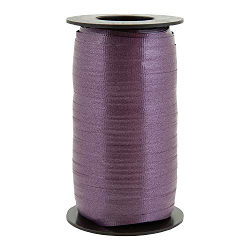 Berwick Offray 1 150 cm breites gewelltes Ringelband, 457 m, Pflaumenviolett von Berwick
