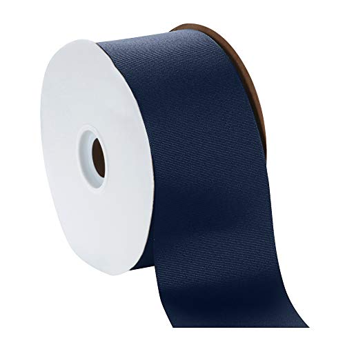 Berwick Offray 7,6 cm Ripsband, Marineblau, 45,7 m von Berwick
