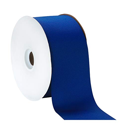 Berwick Offray Offray Ripsband, 7,6 cm B x 45,7 m, Dunkelkönigsblau von Berwick