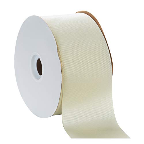 Berwick Offray Ripsband, 7,6 cm, Antikweiß, 45,7 m Berwick Offray Ripsband, 7,6 cm, Antikweiß, 45,7 m von Berwick