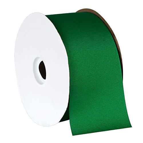 Berwick Offray Ripsband, 7,6 cm, Smaragdgrün, 45,7 m Berwick Offray Ripsband, 7,6 cm, Smaragdgrün, 45,7 m von Berwick