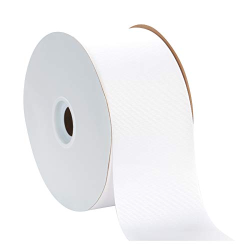 Berwick Offray Ripsband, 7,6 cm, Weiß, 45,7 m Berwick Offray Ripsband, 7,6 cm, Weiß, 45,7 m von Berwick