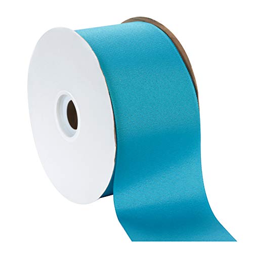 Berwick Offray Ripsband, 7,6 cm, türkisblau, 45,7 m von Berwick