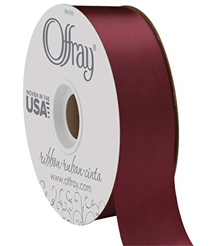 Berwick Offray Satinband, doppelseitig, 3,8 cm breit, 45,7 m von Berwick