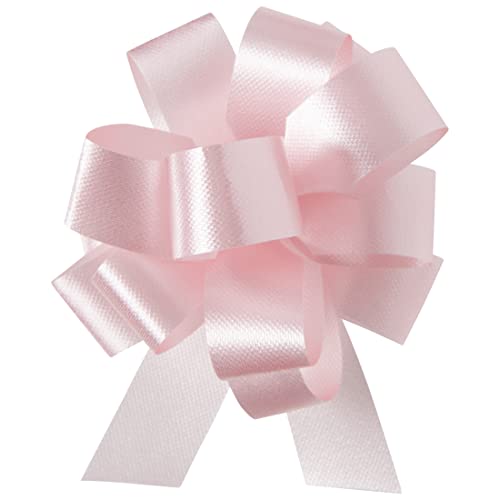 Berwick Schleifenband, Polypropylen, Rose, 2.5'' Diameter with 14 Loops von Berwick