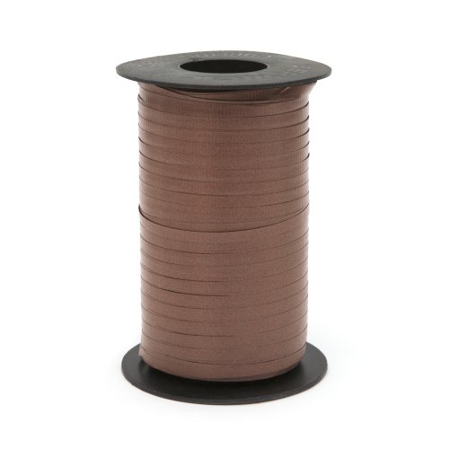 Berwick Splendorette Kräuselband, 1,9 cm breit, 457 m Spule, Schokoladenbraun von Berwick