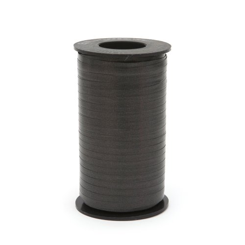 Berwick Splendorette Kräuselband, 1,9 cm breit, 457 m Spule, Schwarz von Berwick