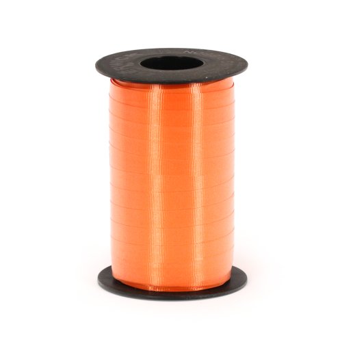 Berwick Splendorette-Ringelband, 9,5 mm breit, 227 m lang, Orange von Berwick