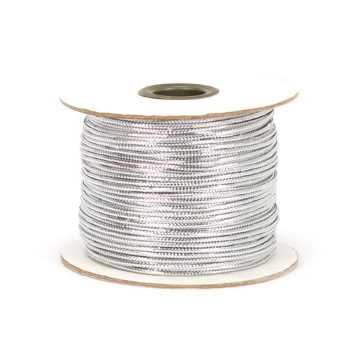 Berwick TC 20 Lametta, Nicht dehnbar, metallische Schnur, silberfarben, 100 m von Berwick