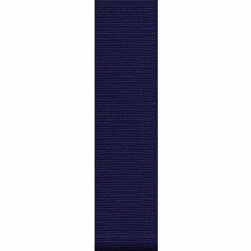Offray, Marineblau Ripsband, 0,9 cm x 4,5 m, Polyester, 1 Count (Pack of 1), 5 von Berwick