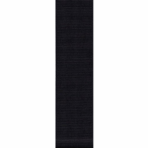 Offray, Schwarzes Ripsband, 1,6 cm, 1,6 cm x 4,7 m von Berwick
