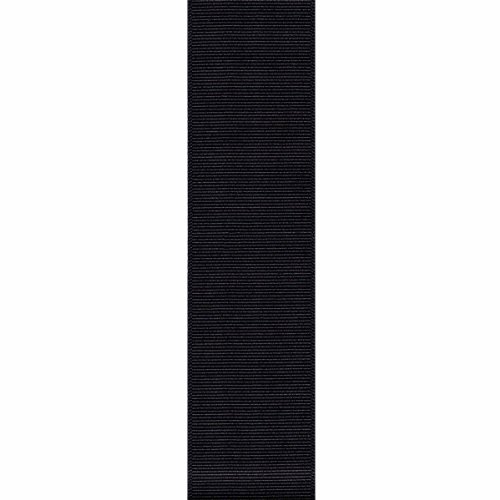 Offray, Schwarzes Ripsband, 1,6 cm, 1,6 cm x 4,7 m von Berwick