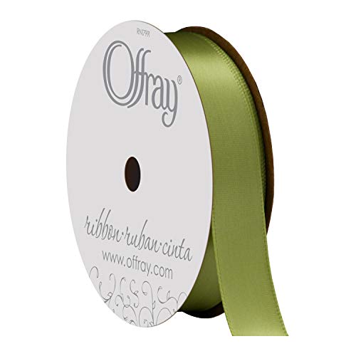 Offray 1,6 cm breit, einseitig Satinband, 4,5 m, Lemon Gras, 5/8 Inch x 18 Feet Offray 1,6 cm breit, einseitig Satinband, 4,5 m, Lemon Gras, 5/8 Inch x 18 Feet von Berwick