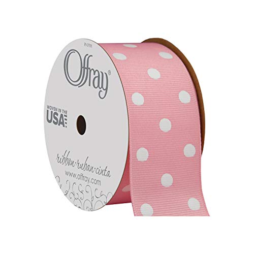 Offray 352557 Ripsband, 3,8 cm breit, Rosa, 2,7 m Offray 352557 Ripsband, 3,8 cm breit, Rosa, 2,7 m von Berwick