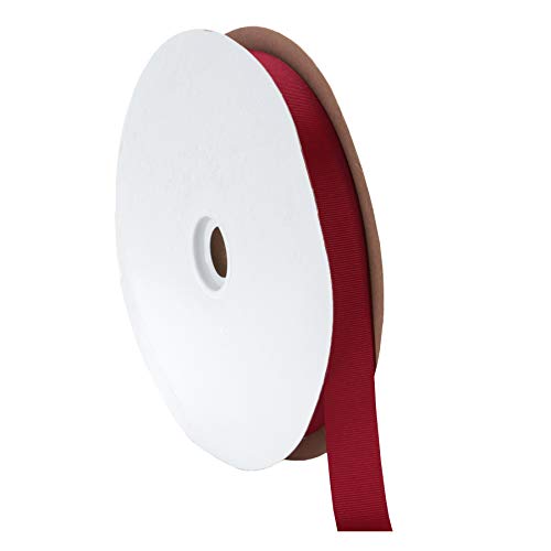 Offray Craft Grosgrain, 7/8 Zoll Breite,-Spule, Wild Berry 7/8 Inch x 100 Yard Cranberry von Berwick