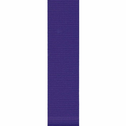 Offray Ripsband, 1,9 cm x 4,7 m, Königsviolett von Berwick